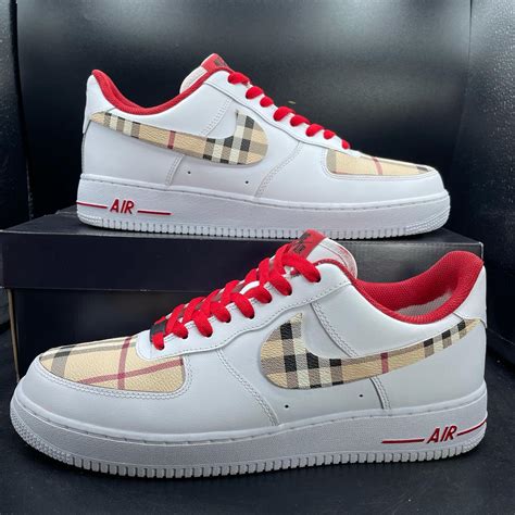 nike air force burberry|Burberry Nike Air Force 1.